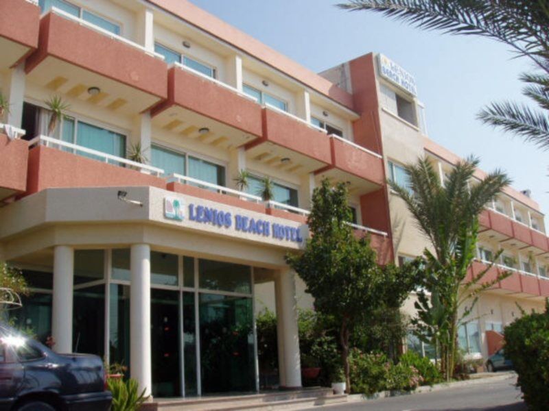 Lenios Beach Larnaka Exterior foto